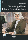 Lesen und Uben Niveau Zwei (A2): Die richtige Taste - Johann Sebastian Bach + CD купить