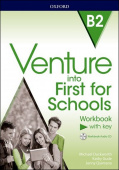 Venture First for Schools B2 Workbook with Key Pack купить