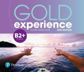 Gold Experience Second Edition  B2+ Class Audio CDs купить