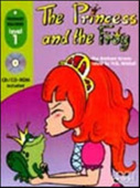 Primary Readers Level 1: British/Amer. The Princess and the Frog with CD/CD-ROM купить