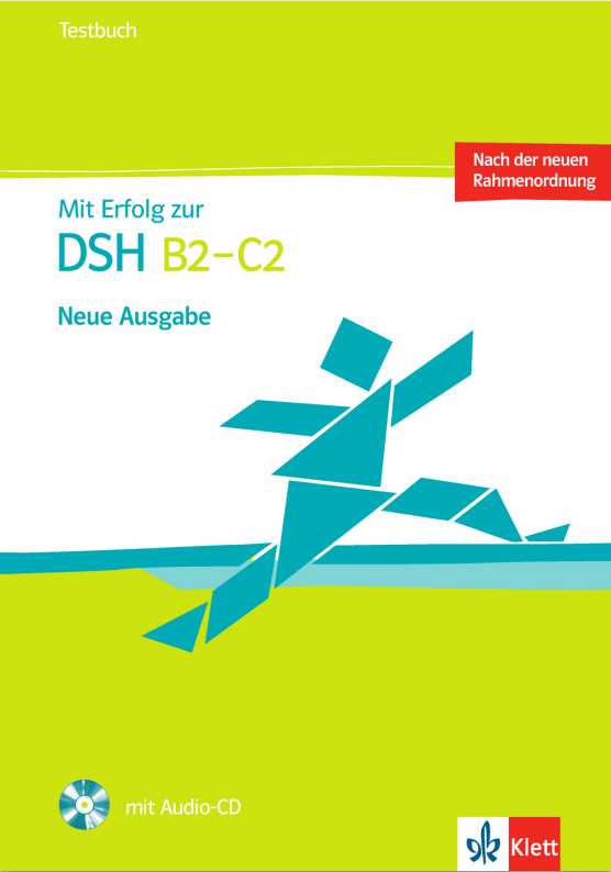 Mit Erfolg zur DSH B2-C2 (Neue Ausgabe) Testbuch + Audio-CD купить