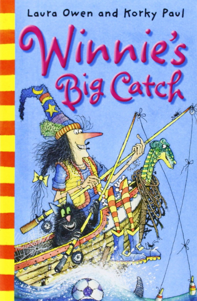 Winnie's Big Catch (Paperback) купить