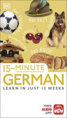 Eyewitness Travel 15-Minute German  Learn in Just 12 Weeks купить