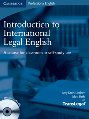 Introduction to International Legal English Student's Book with Audio CDs (2) купить