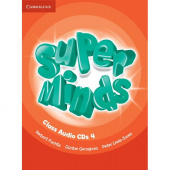 Super Minds Level 4 Class Audio CDs (4) (Лицензия) купить