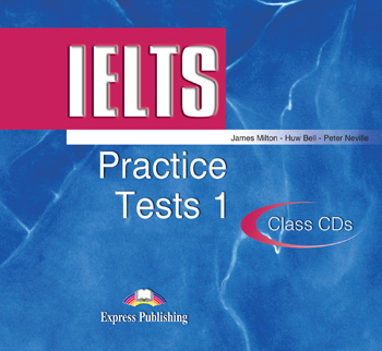 IELTS Practice Tests 1 Class Audio CDs (set of 2) купить