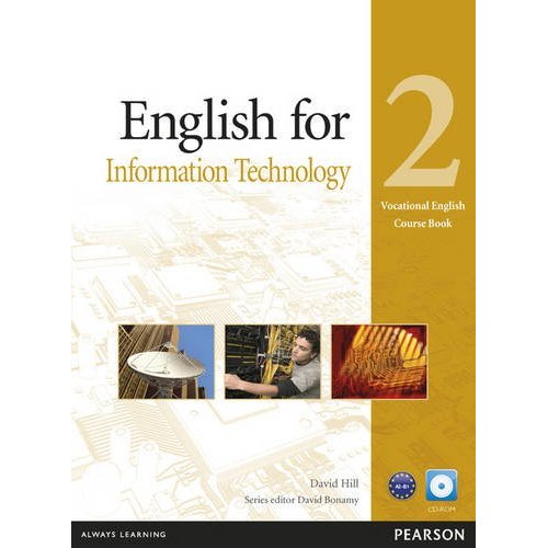 Vocational English Level 2 (Pre-intermediate) English for IT Coursebook (with CD-ROM) купить