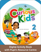 Curious Kids 2 DIGITAL Activity Book with Pupil's Resource Centre купить