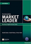 Market Leader 3rd Edition Pre-intermediate ActiveTeach CD-ROM купить