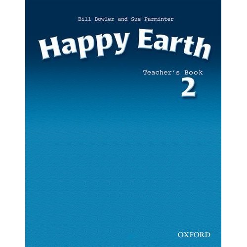 Happy Earth 2 Teacher's Book купить