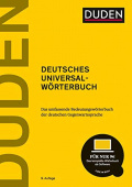 Duden Deutsches Universalwörterbuch: Das umfassende Bedeutungswörterbuch der deutschen Gegenwartssprache. (Hardcover). Auflage 9 купить
