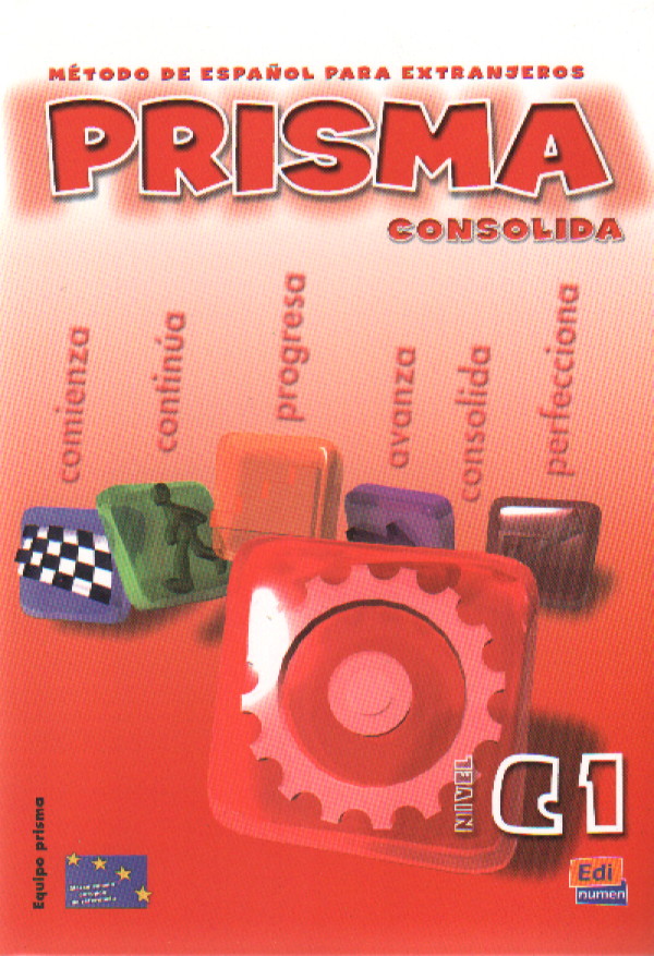 Prisma C1 - Consolida - Libro del alumno + eBook + Extensión digital купить