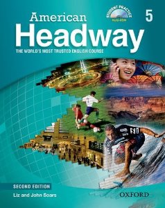 American Headway Second Edition 5 Student Book with Student Practice MultiROM купить