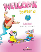 Welcome Starter A  Pupil's Pack + With Dvd Pal купить