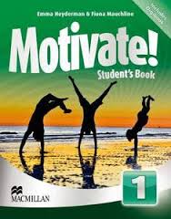 Motivate! Level 1 Student's Book Pack купить