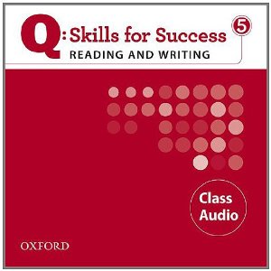 Q: Skills for Success Reading and Writing 5 Class Audio CDs (3) купить
