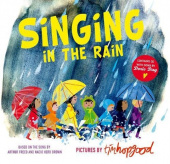 Singing in the Rain Board Book with CD купить