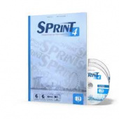 Sprint 4 Teacher's book + 2 Class CDs + Test maker Multi-ROM купить