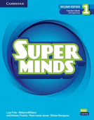 Super Minds Second Edition 1 Teacher's Book with Digital Pack купить