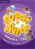 Super Minds Level 6 Flashcards (Pack of 98) купить