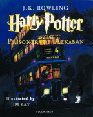 Harry Potter and the Prisoner of Azkaban (illustrated ed) - Hardback. купить