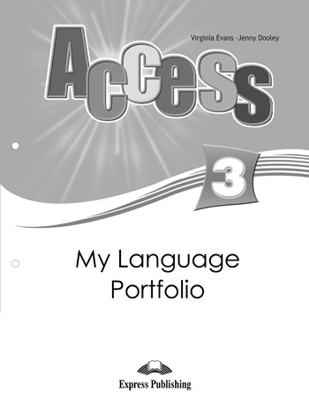 Access 3 My Language Portfolio купить