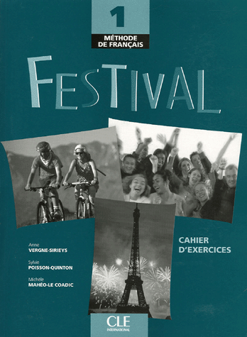 Festival 1 - Cahier d'exercices + CD audio купить
