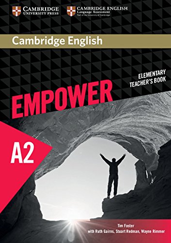 Cambridge English Empower Elementary Teacher's Book купить