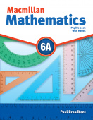 Macmillan Mathematics 6A Pupil's Book Pack with eBook купить