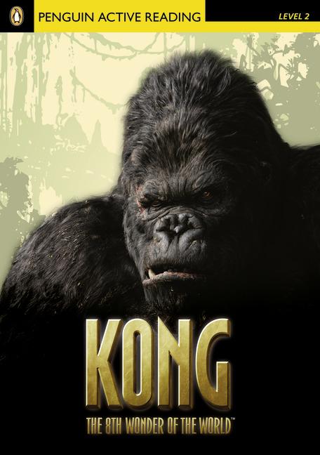 Penguin Active Reading Level 2 (Elementary) King Kong (with Audio CD) купить