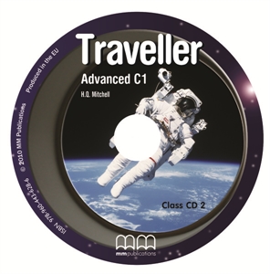 Traveller Advanced C1 Class CDs купить