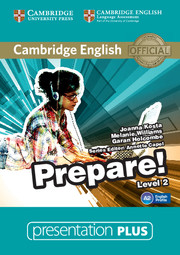 Cambridge English Prepare! Level 2 Presentation Plus DVD-ROM купить