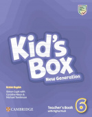 Kid's Box New Generation 6 Teacher's Book with Digital Pack купить