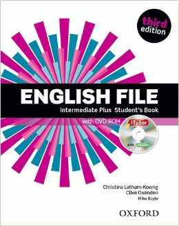 English File Third Edition Intermediate Plus Student's Book with iTutor купить