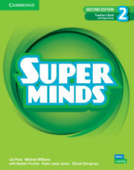 Super Minds Second Edition 2 Teacher's Book with Digital Pack купить