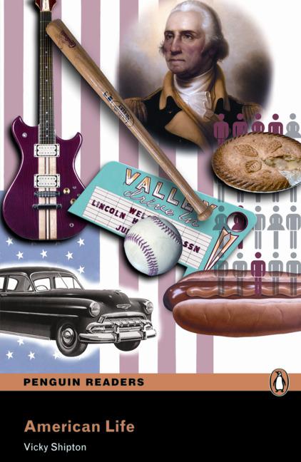 Penguin Readers Level 2 (Elementary) American Life (with Audio MP3) купить