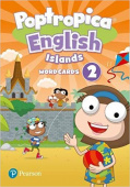 Poptropica English Islands 2 Wordcards купить