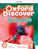 Oxford Discover Science Second edition 1: Student's Book with Online Practice купить