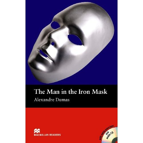Macmillan readers: Level beginner 600 words The Man in the Iron Mask (with Audio CD) купить