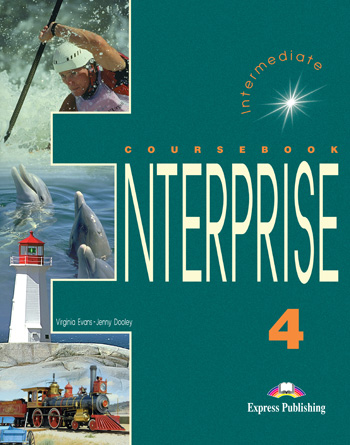 Enterprise 4 Student's Book купить