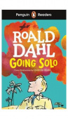 Penguin Readers Level 4 (Intermediate) Going Solo +audio купить