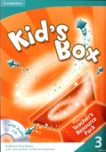 Kid's Box  Level 3 Teacher's Resource Pack with Audio CD купить