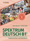 Spektrum Deutsch B1+ (2. Auflage) Teilband 1. Kurs- und Arbeitsbuch DIGITAL купить