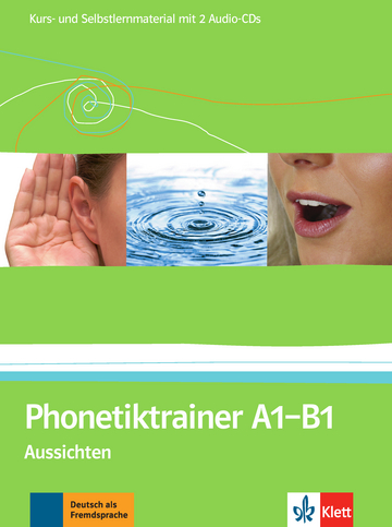 Aussichten A1-B1 Phonetiktrainer - Kurs- und Selbstlernmaterial mit 2 Audio-CDs купить