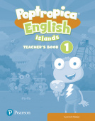 Poptropica English Islands 1 Teacher's Book with Online World Access Code + Test Book pack (REPLACEMENT) купить