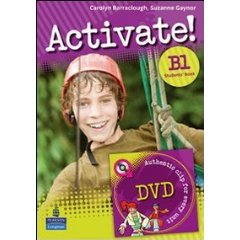 Activate! B1 Student's Book with DVD купить