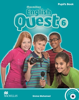 Macmillan English Quest Level 6 Pupil's Book Pack купить