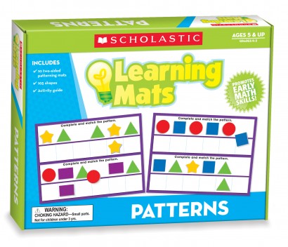 Learning Mats: Patterns купить