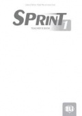 Sprint 1 Teacher's Book with  CD's (2)+Test Maker Multi-Rom купить