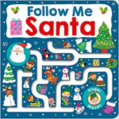 Maze Book: Follow Me Santa купить